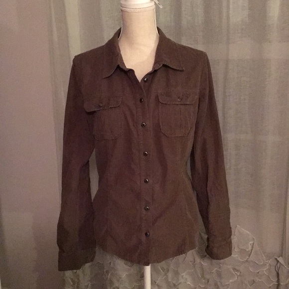 Guess Tops - Dark olive green Guess buttondown